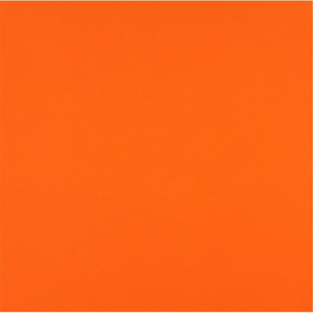 Designer Fabrics 54 in. Wide Orange- Solid Outdoor Indoor Marine Duck Scotchgard Upholstery Fabric C104